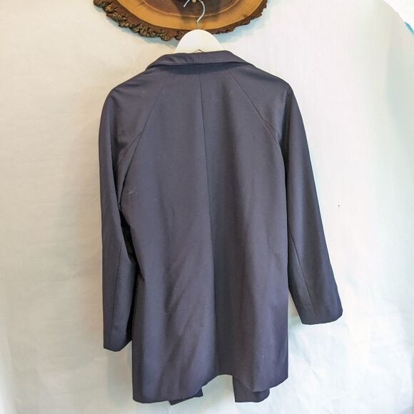 Antonio Marras side ruffle navy blazer size 6(42) BNWT - Picture 11 of 11